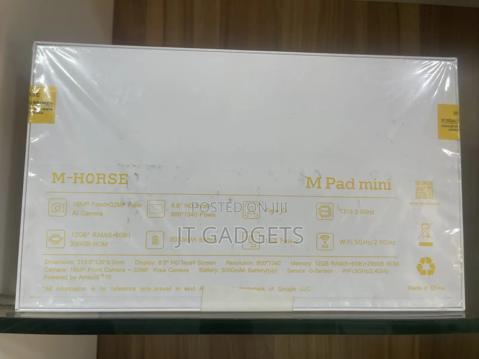 New Tablet 256 GB