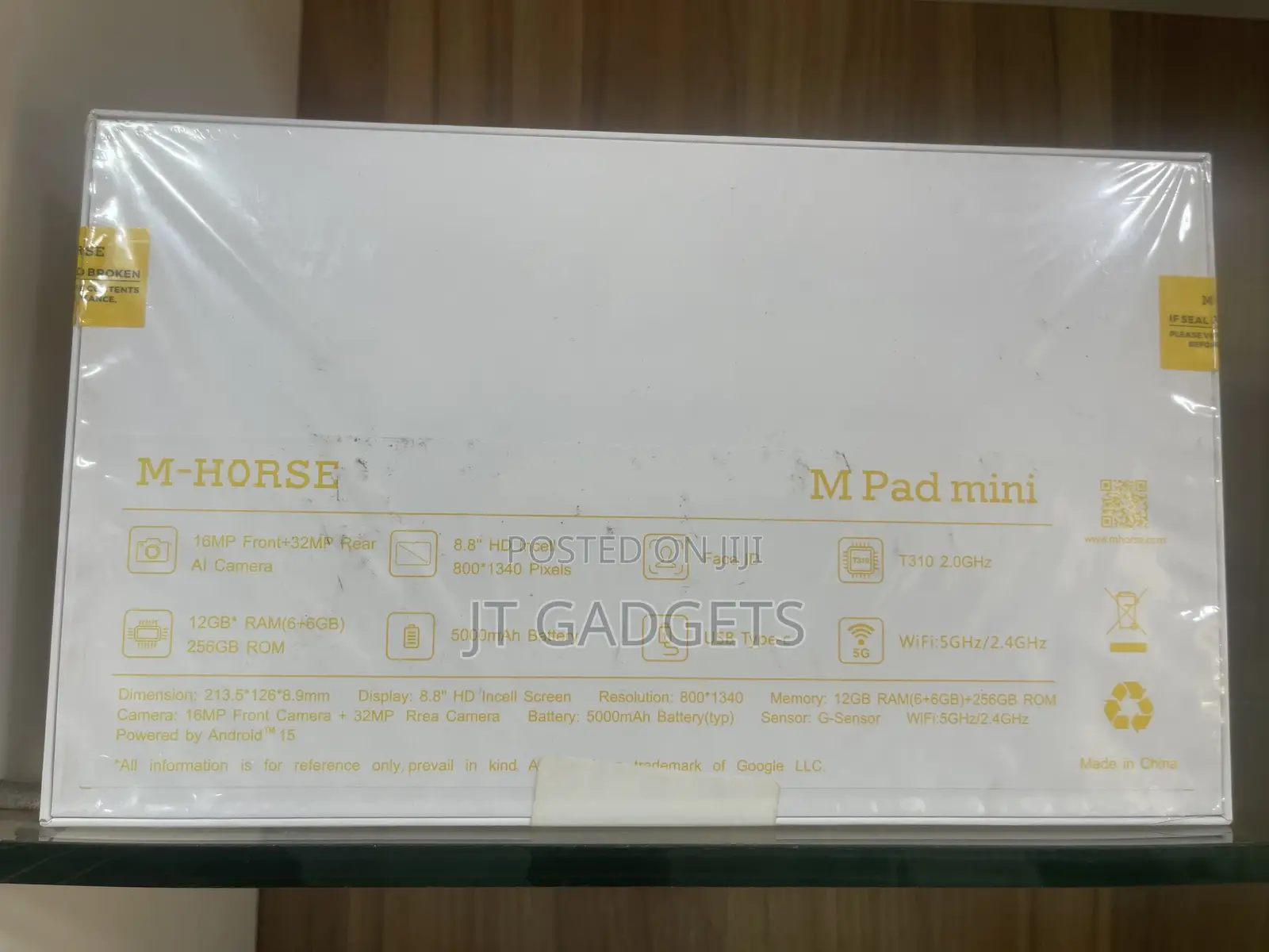 New Tablet 256 GB