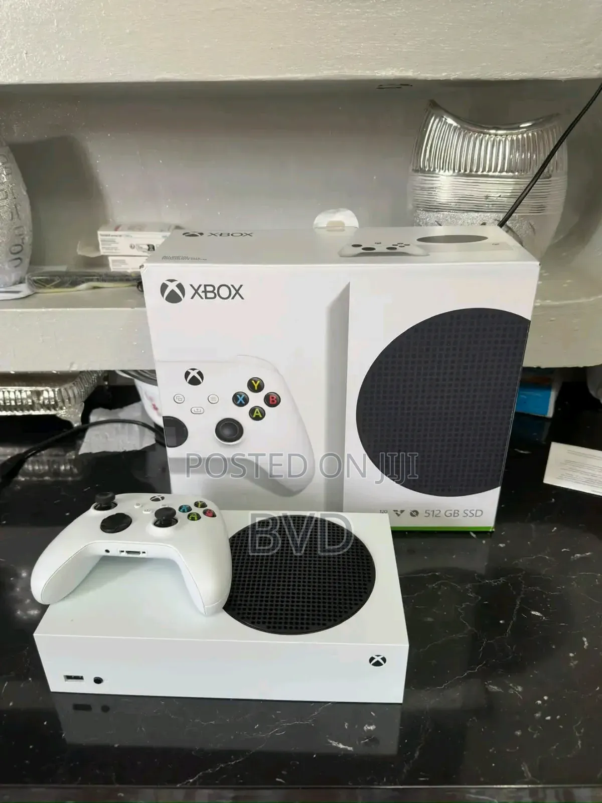 Xbox Series S With 10games