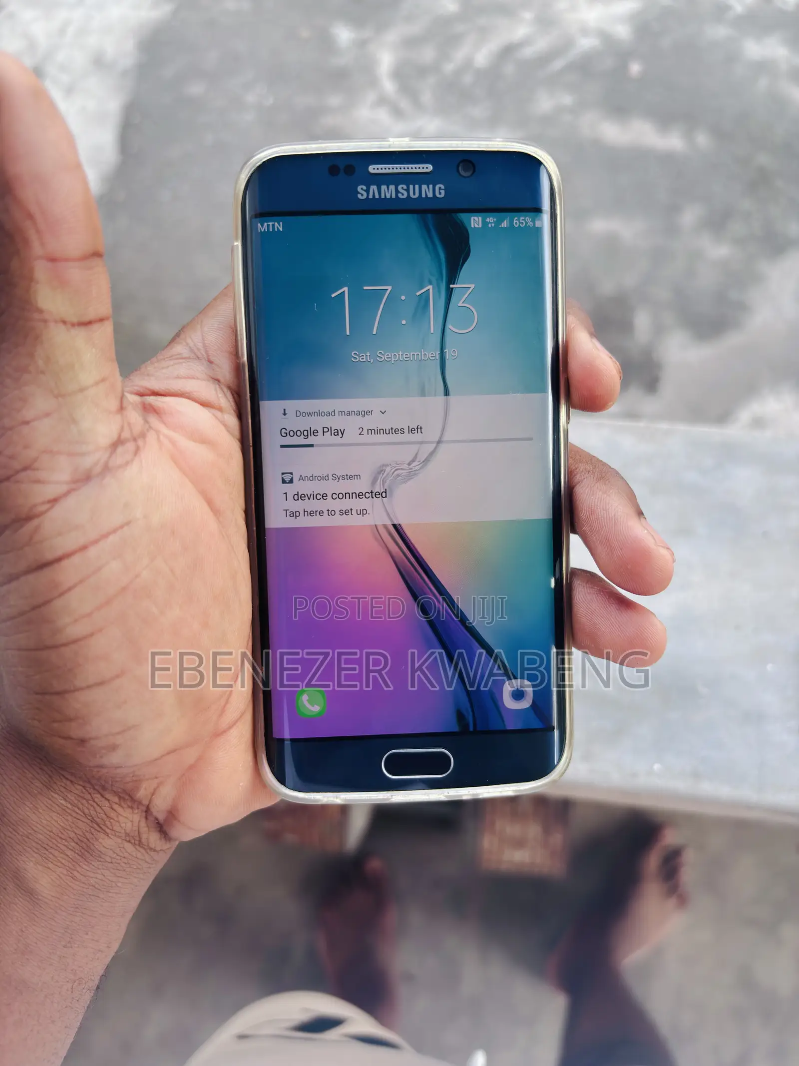Samsung Galaxy S6 edge 32 GB Blue