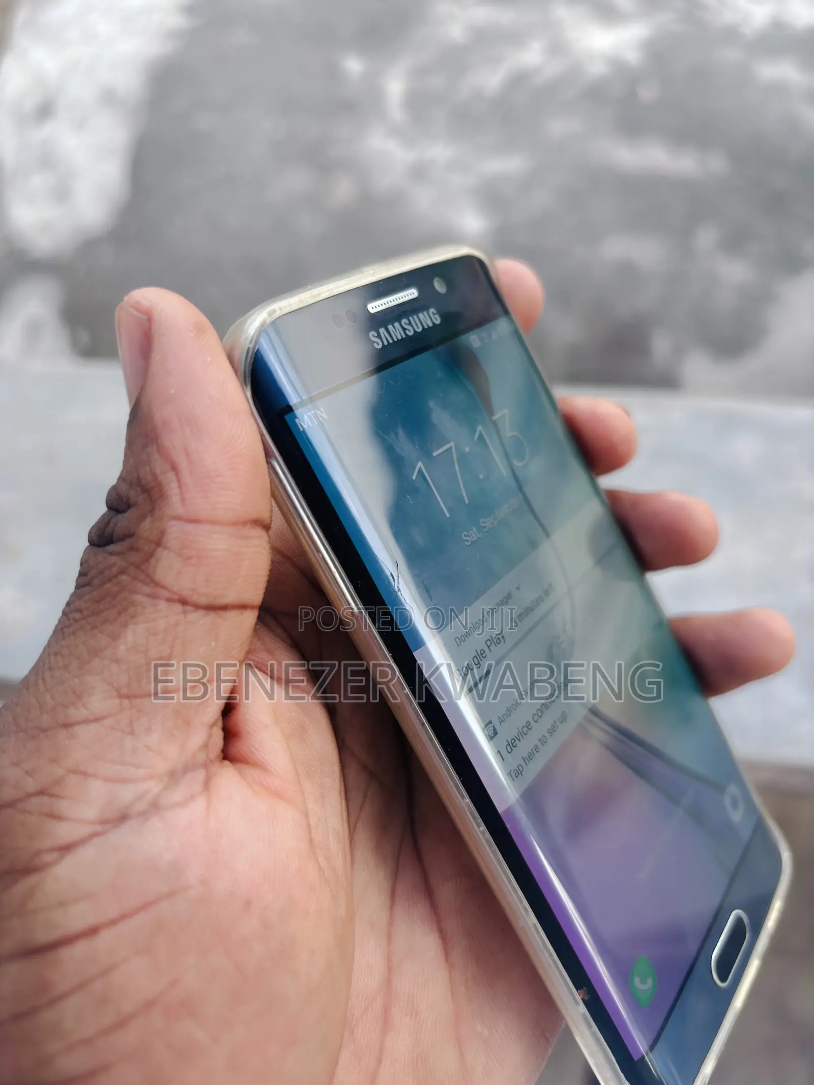 Samsung Galaxy S6 edge 32 GB Blue