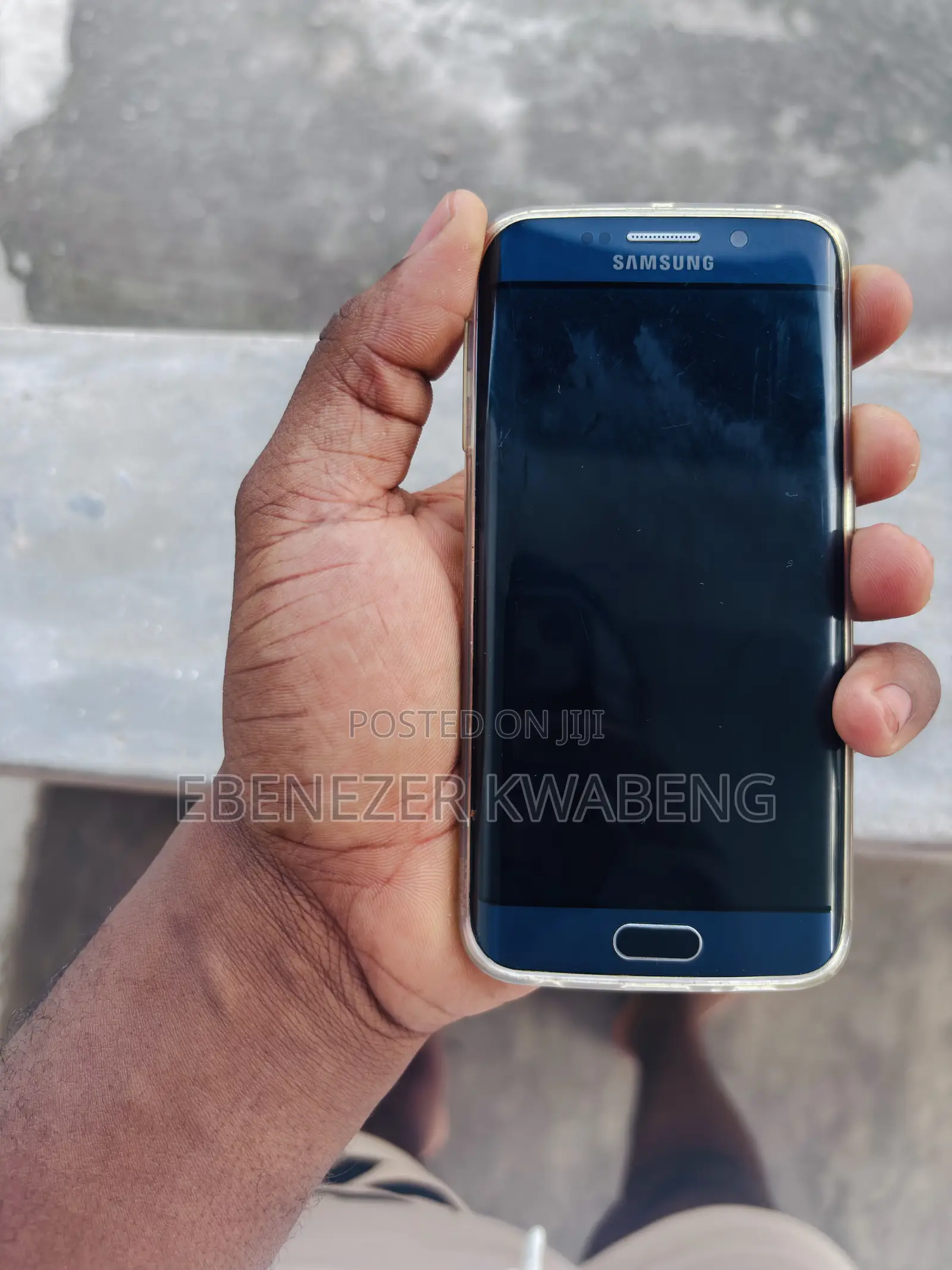 Samsung Galaxy S6 edge 32 GB Blue