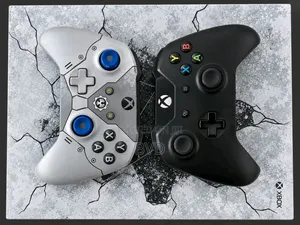 Xbox One X With 2games