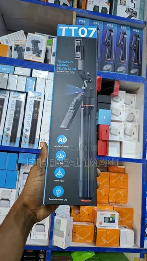 TT07 AI Tracking Gimbal Selfie Stick Tripod