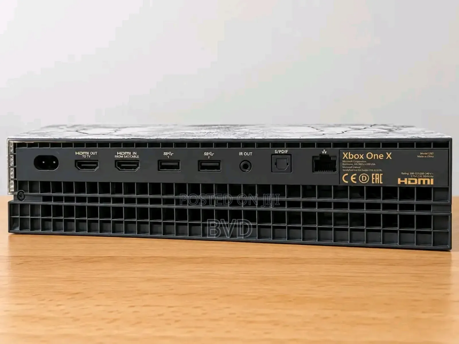 Xbox One X With 2games