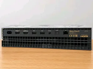 Xbox One X With 2games