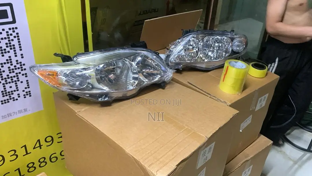 Toyota Corolla and Camry Lights