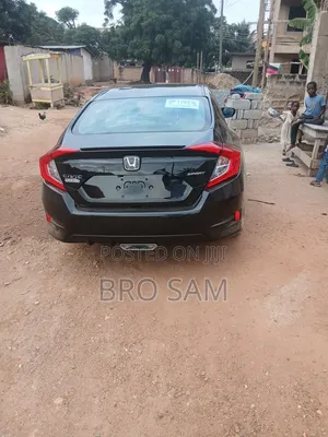 Honda Civic Sport Sedan 2019 Black