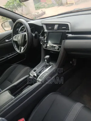 Honda Civic Sport Sedan 2019 Black