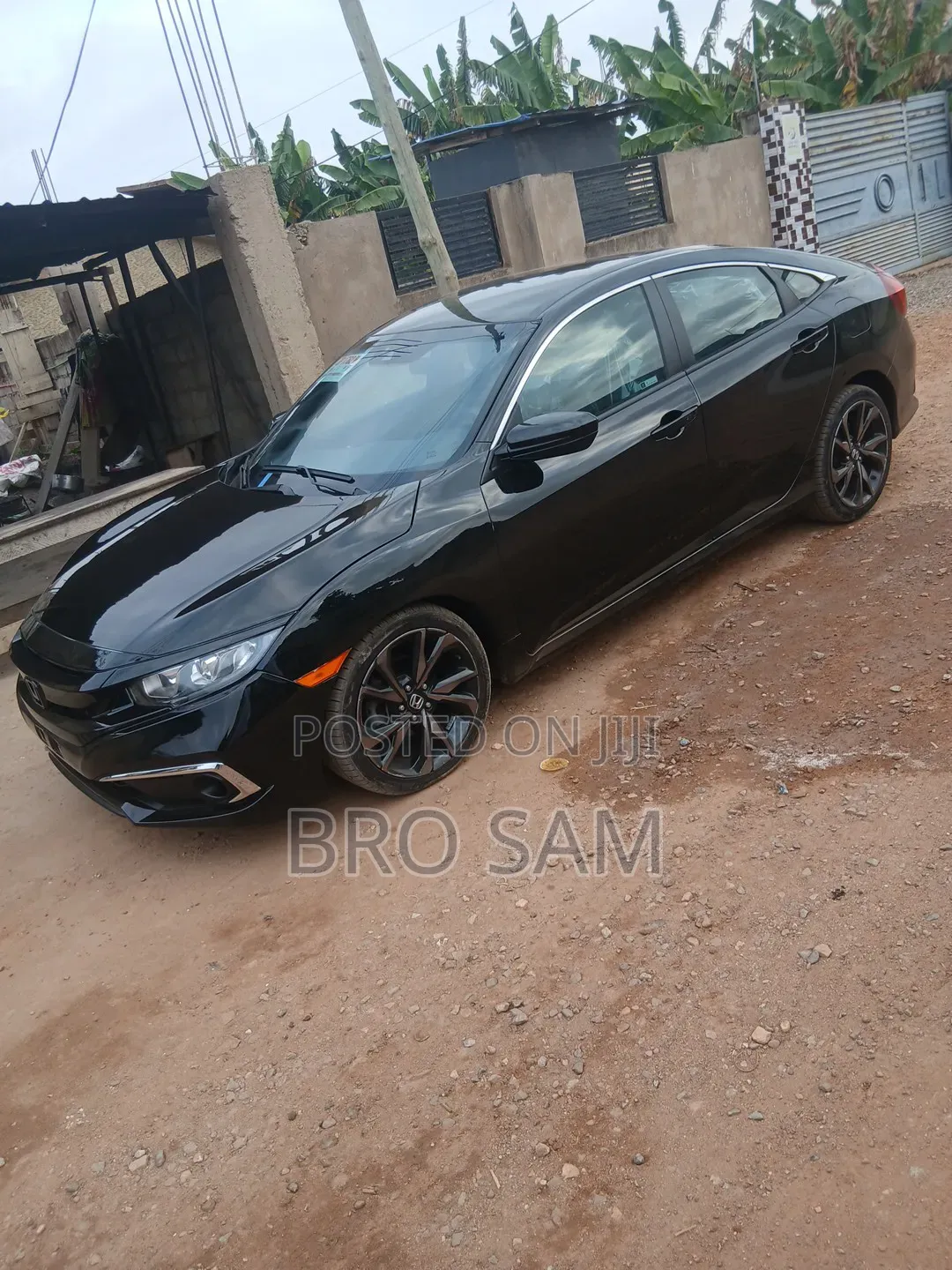 Honda Civic Sport Sedan 2019 Black