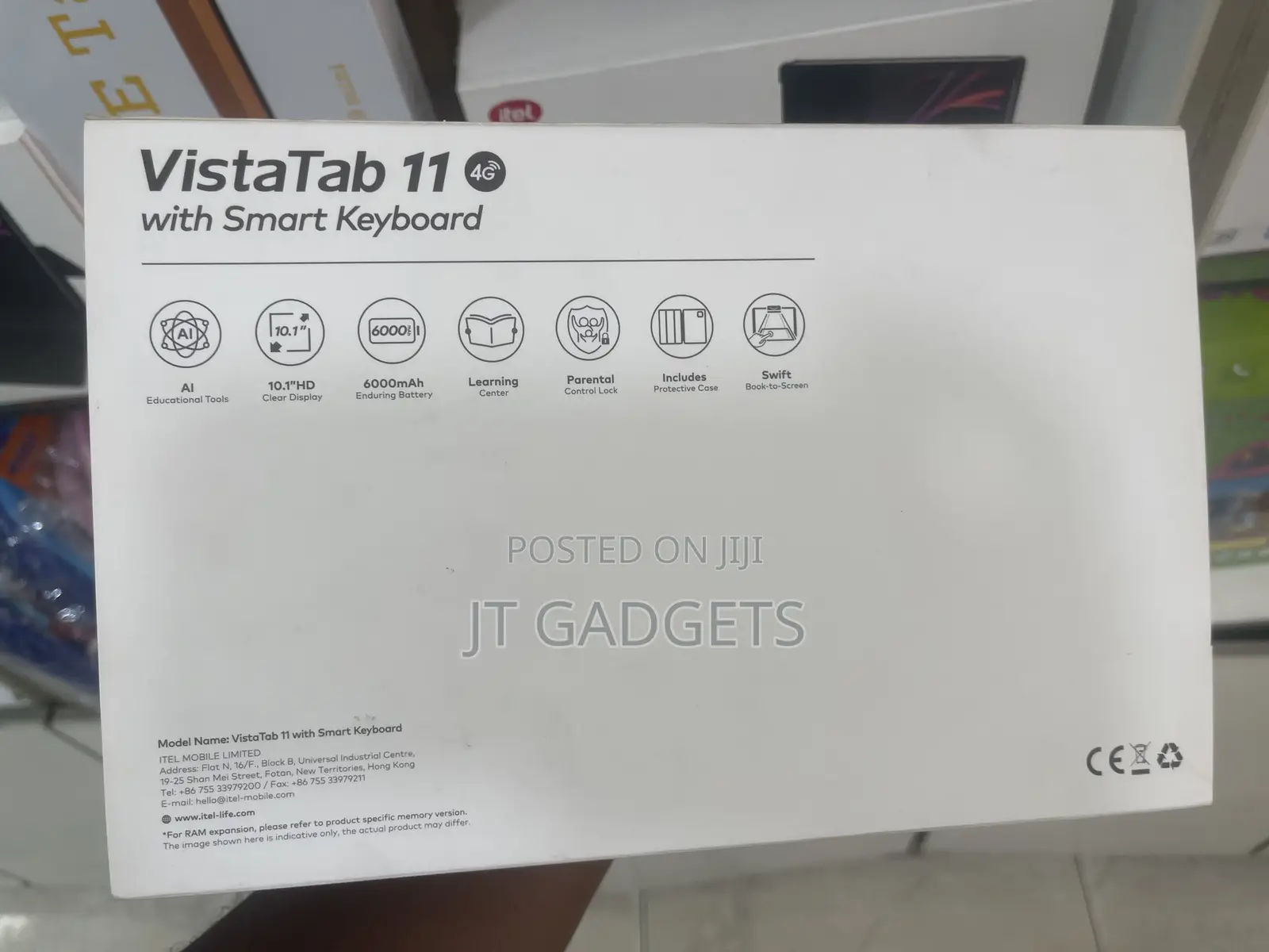 New Itel VistaTab 11 128 GB
