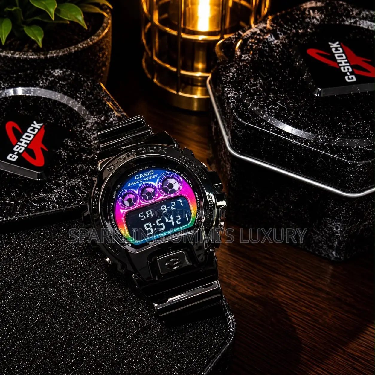 Premium Quality Casio G-Shock DW-6900AC-2 Digital Watch
