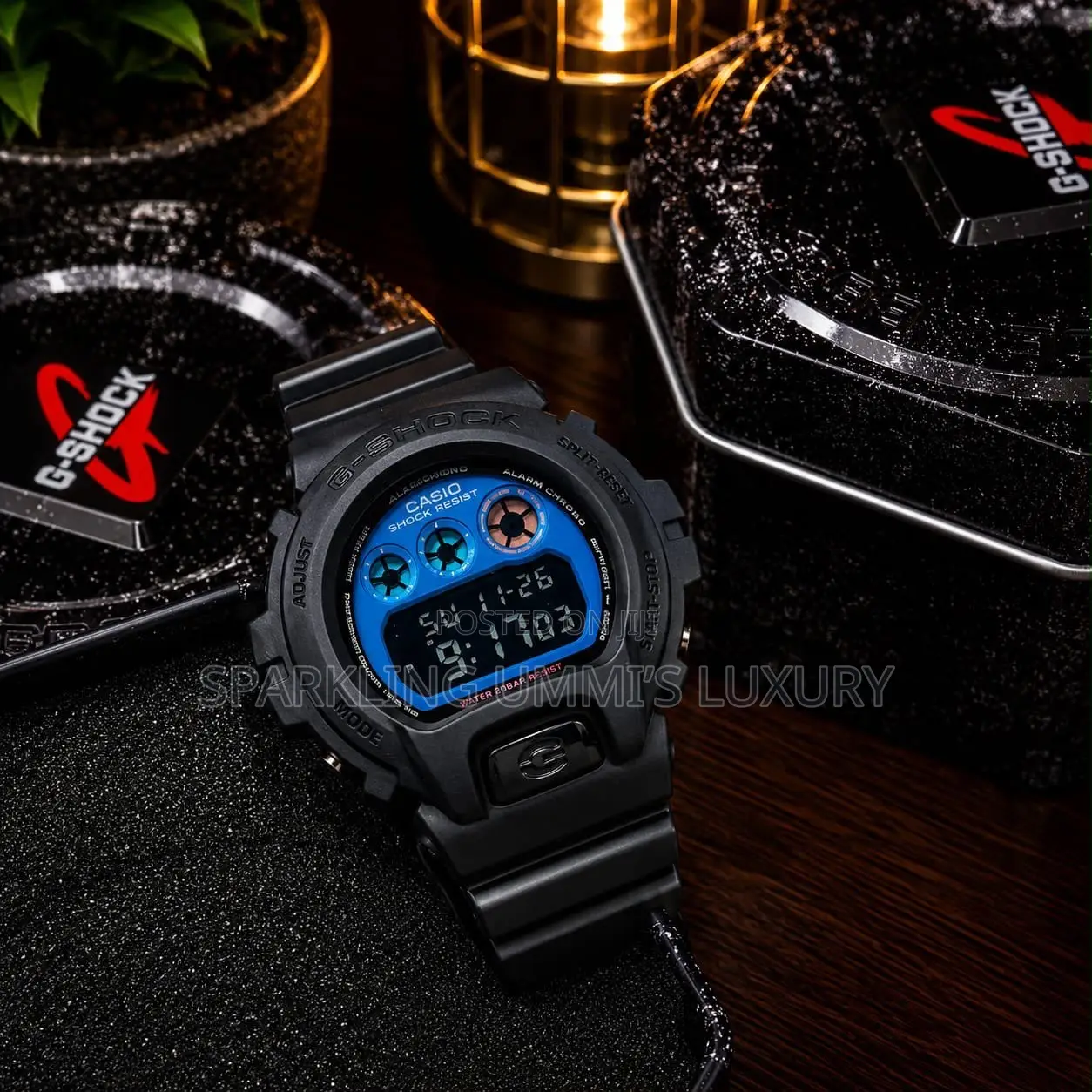 Premium Quality Casio G-Shock DW-6900AC-2 Digital Watch