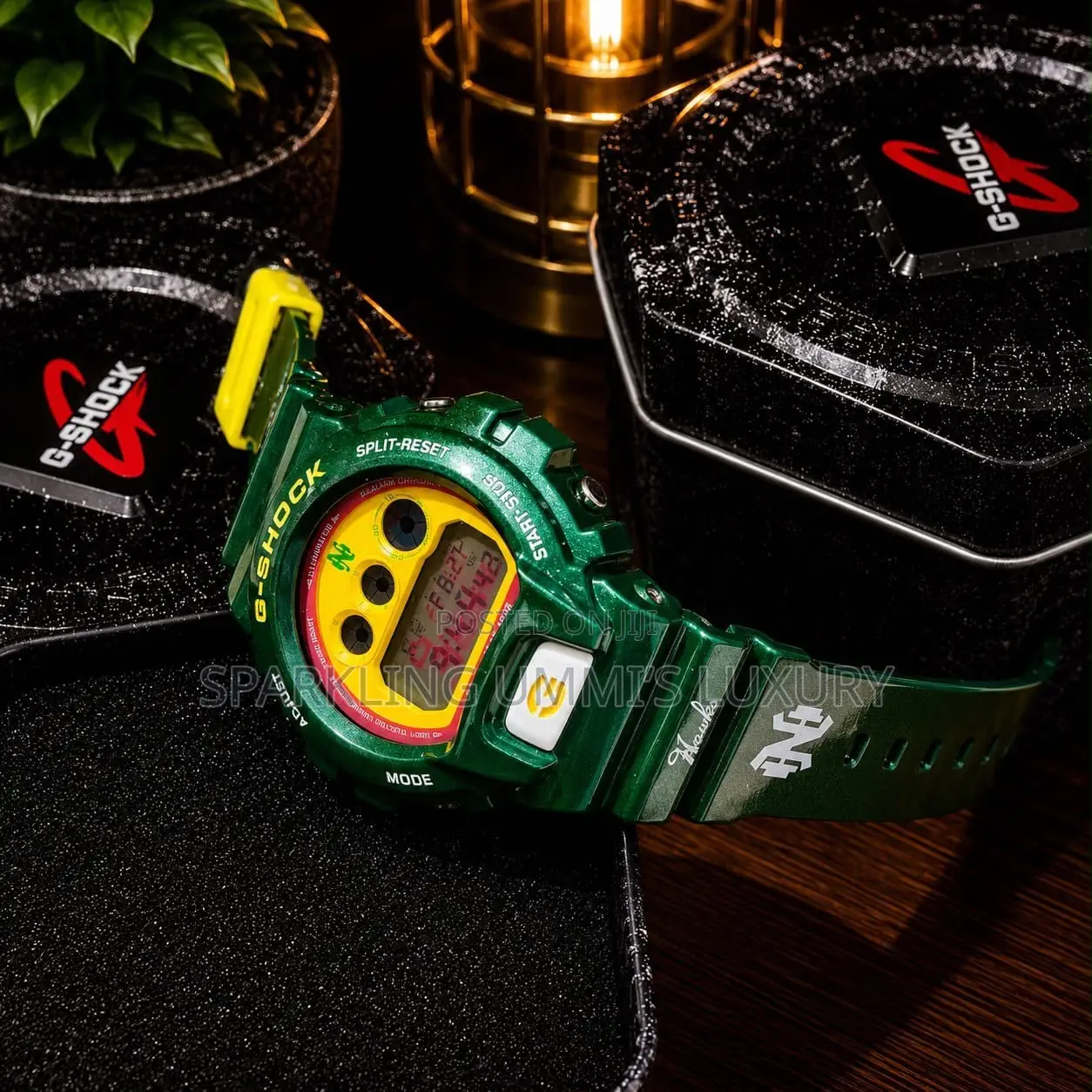 Premium Quality Casio G-Shock DW-6900AC-2 Digital Watch