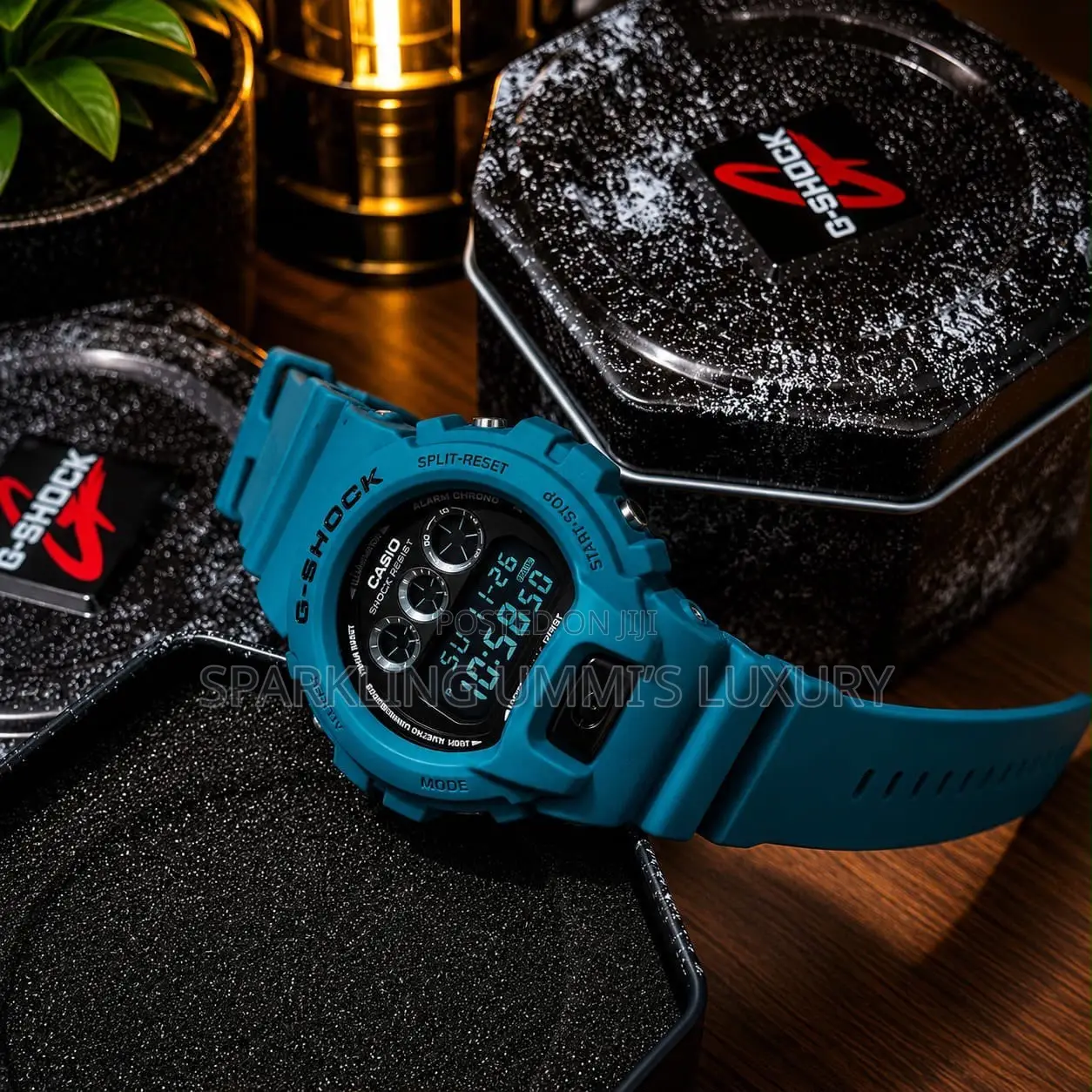 Premium Quality Casio G-Shock DW-6900AC-2 Digital Watch