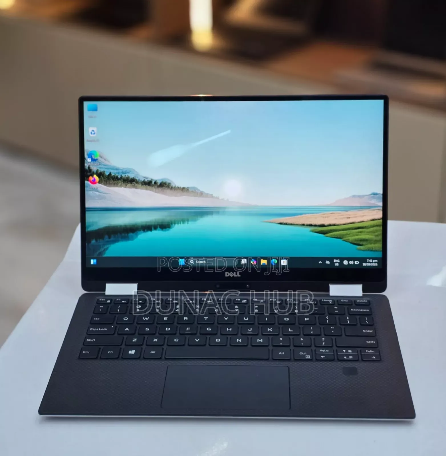 Laptop Dell XPS 13 9365 2-in-1 8GB Intel Core i7 SSD 512GB