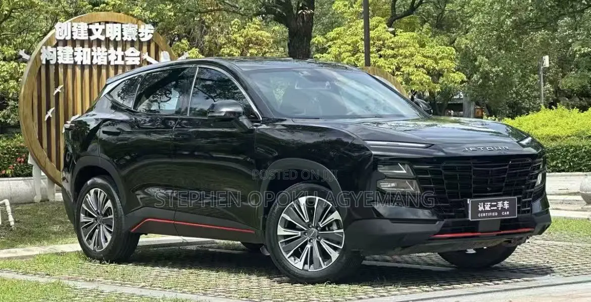 Jetour Dashing 2023 Black