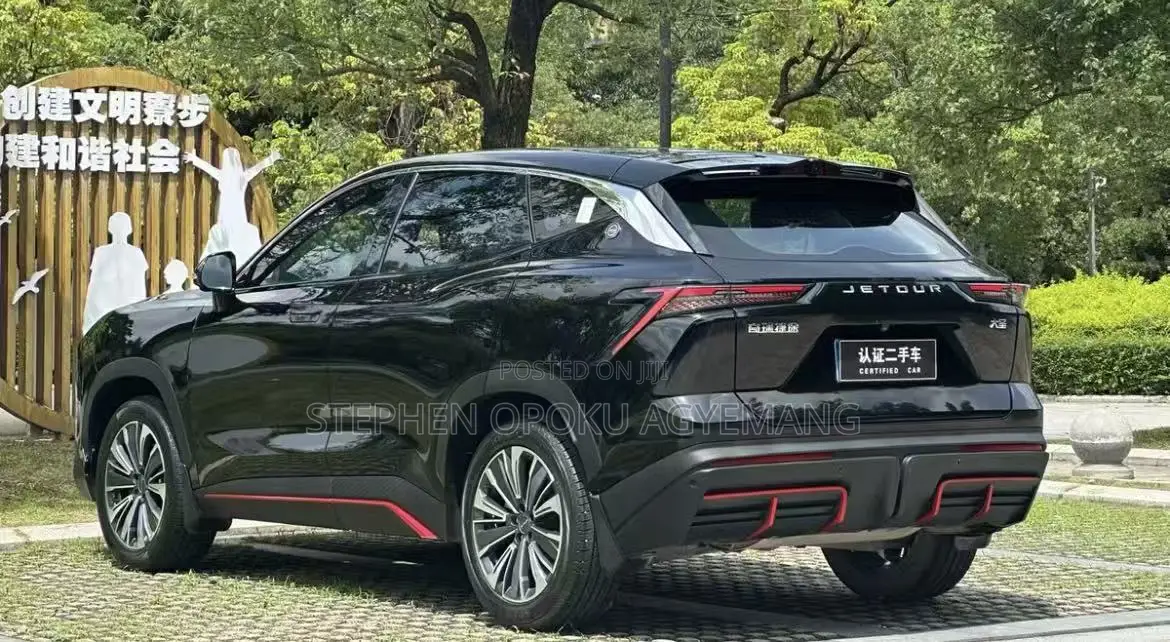 Jetour Dashing 2023 Black
