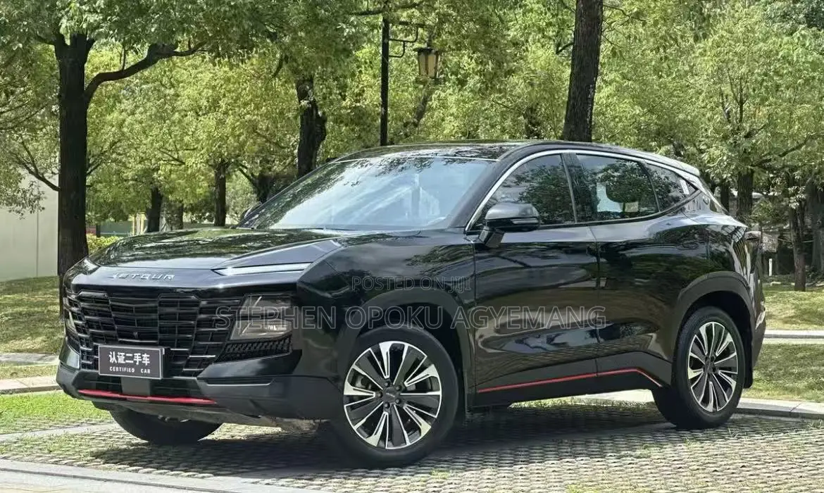 Jetour Dashing 2023 Black