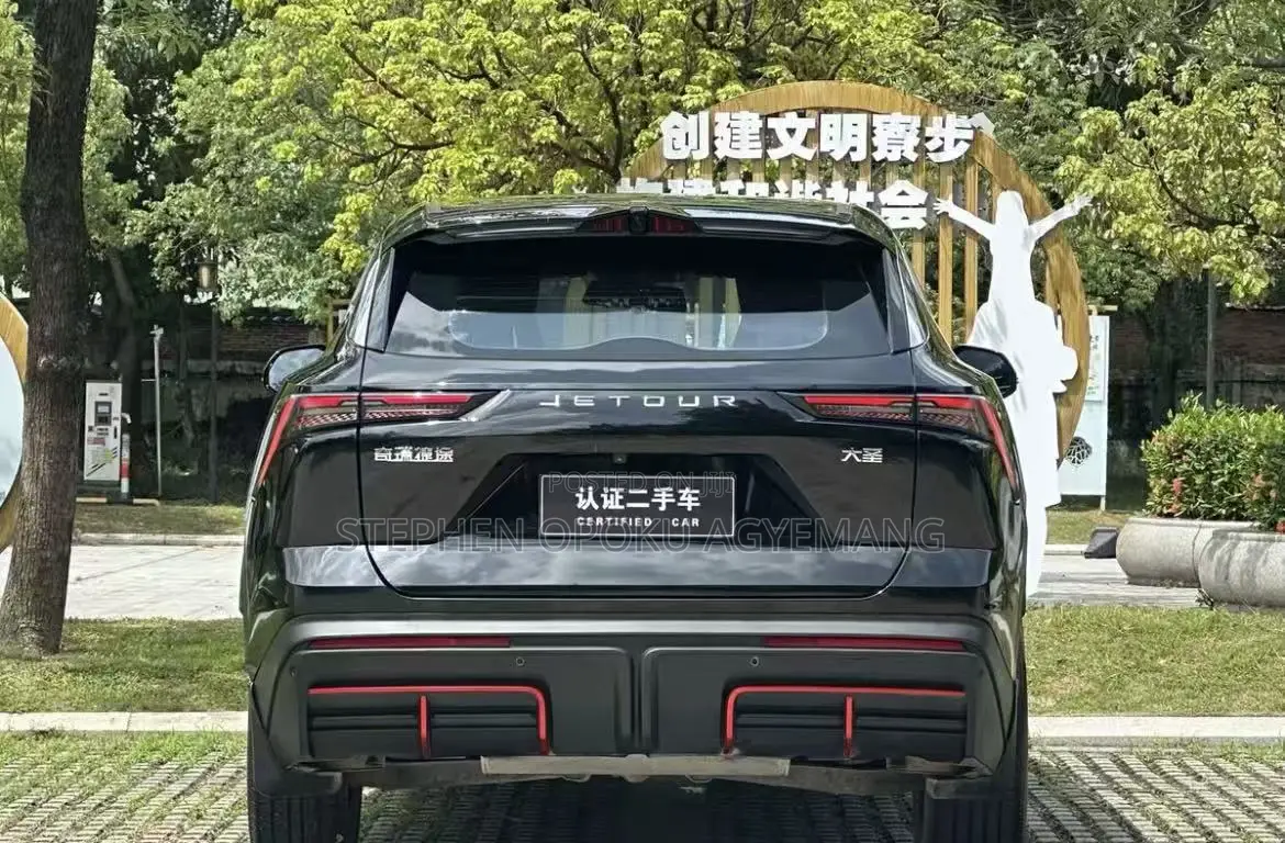 Jetour Dashing 2023 Black