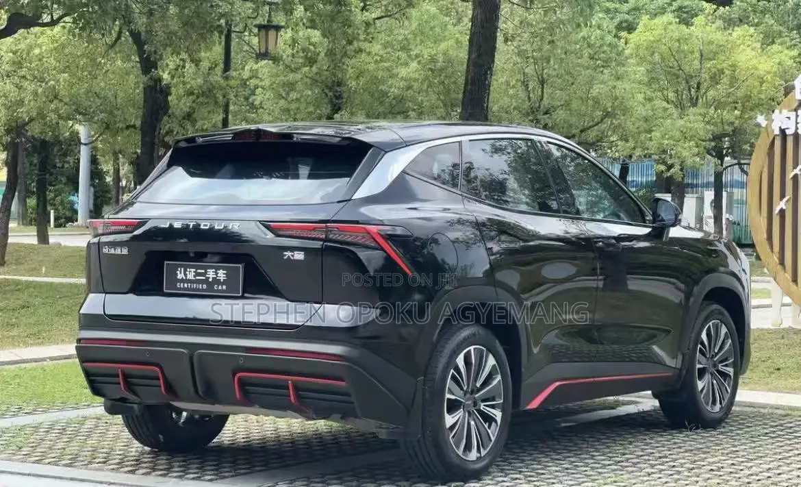Jetour Dashing 2023 Black