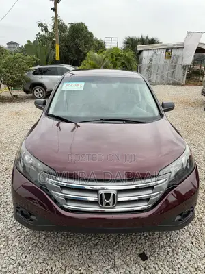Honda CR-V EX 4dr SUV (2.4L 4cyl 5A) 2013 Burgundy