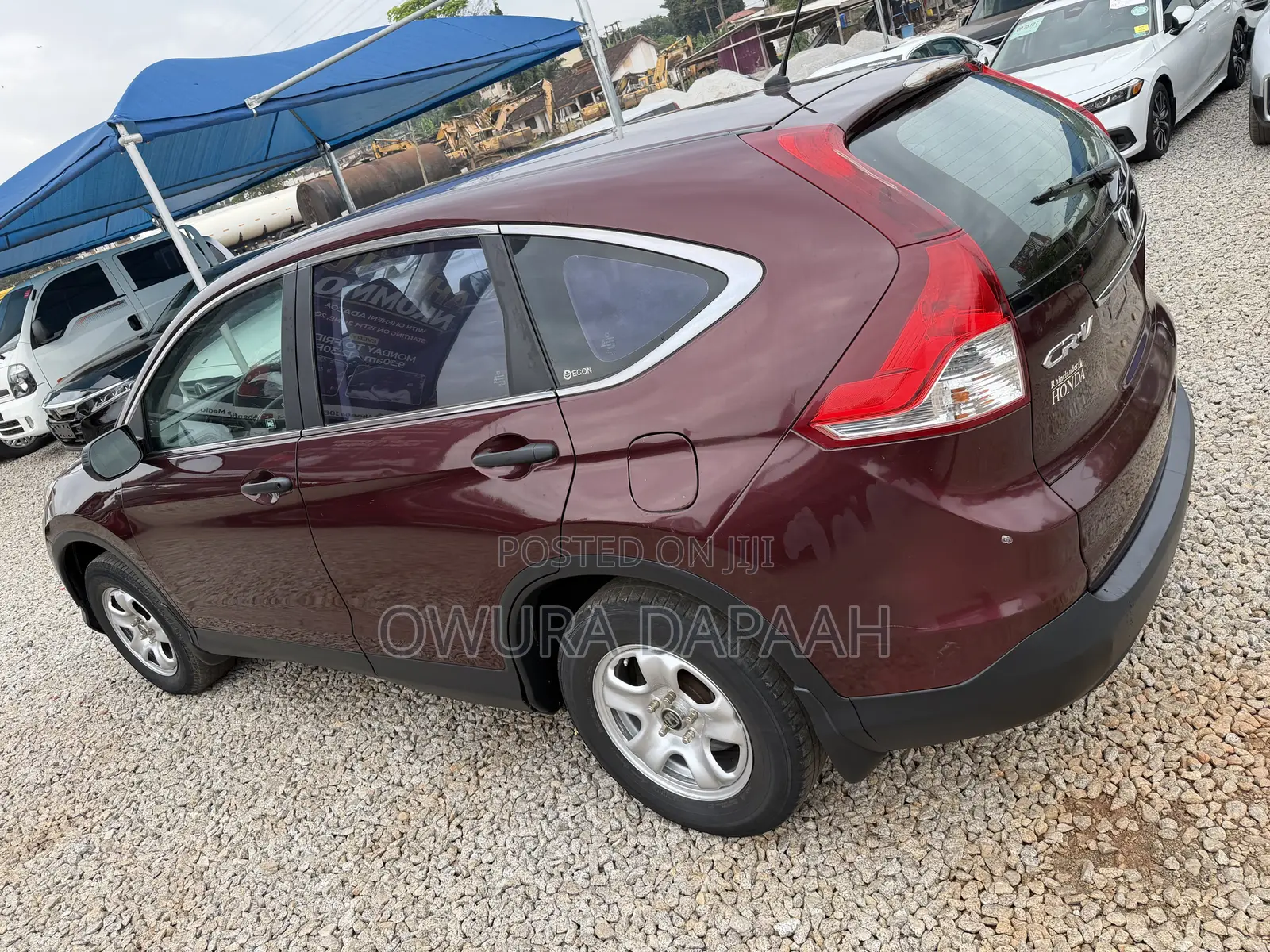 Honda CR-V EX 4dr SUV (2.4L 4cyl 5A) 2013 Burgundy