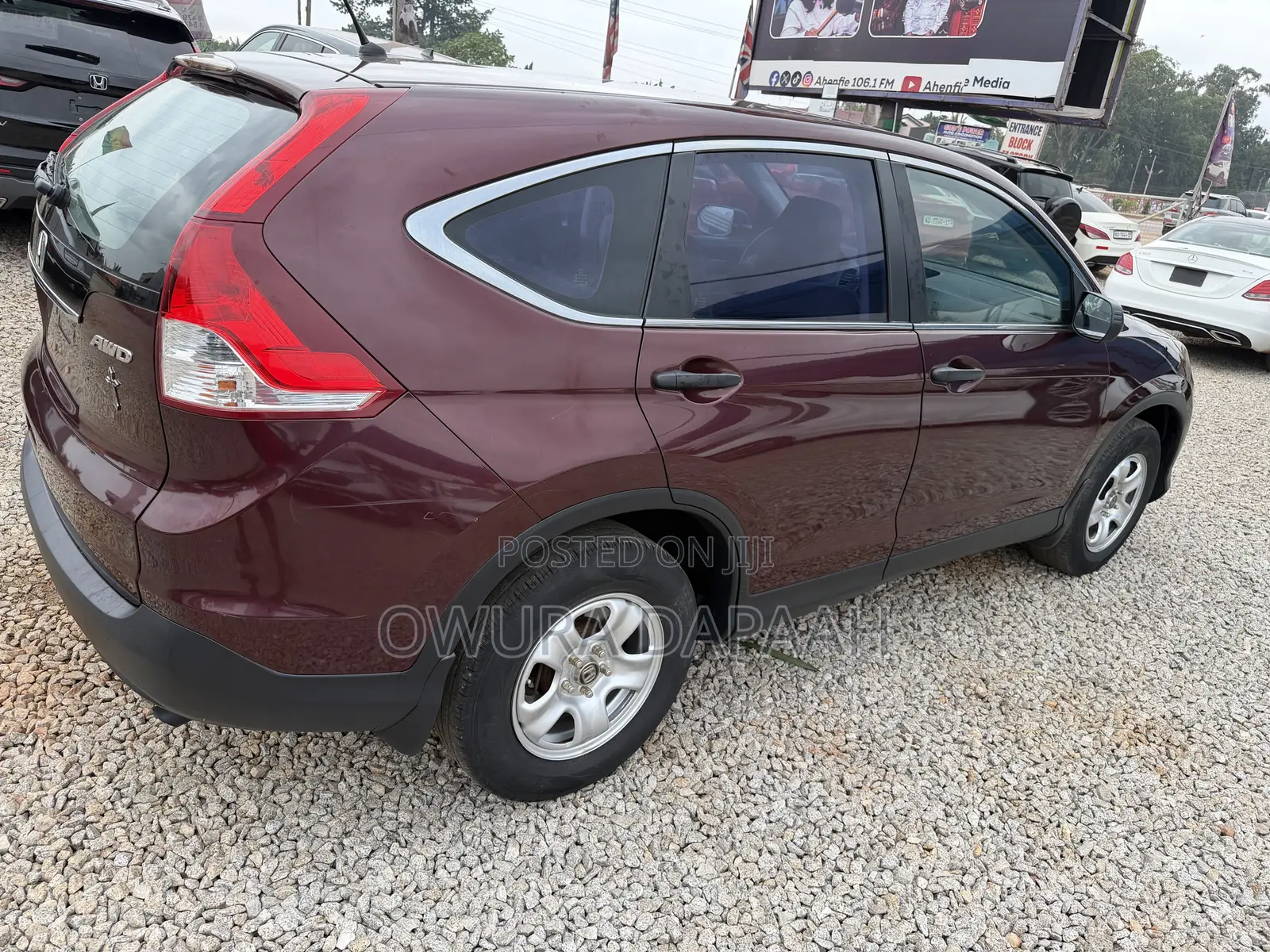 Honda CR-V EX 4dr SUV (2.4L 4cyl 5A) 2013 Burgundy