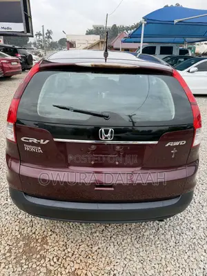 Honda CR-V EX 4dr SUV (2.4L 4cyl 5A) 2013 Burgundy
