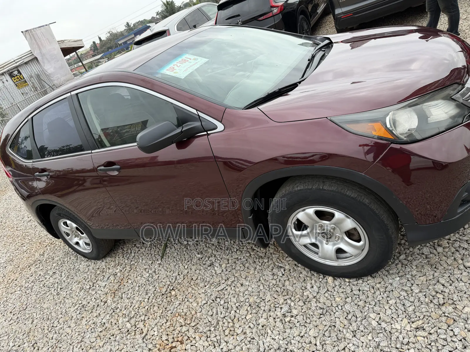 Honda CR-V EX 4dr SUV (2.4L 4cyl 5A) 2013 Burgundy