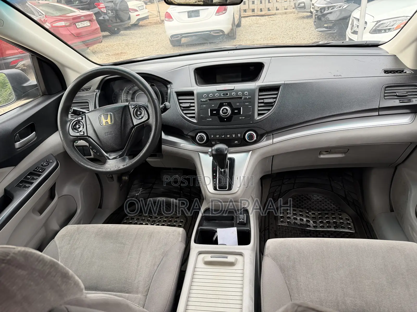 Honda CR-V EX 4dr SUV (2.4L 4cyl 5A) 2013 Burgundy