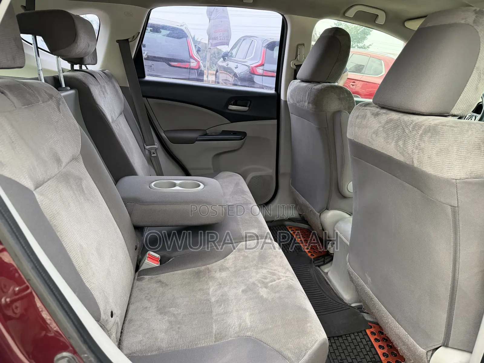 Honda CR-V EX 4dr SUV (2.4L 4cyl 5A) 2013 Burgundy