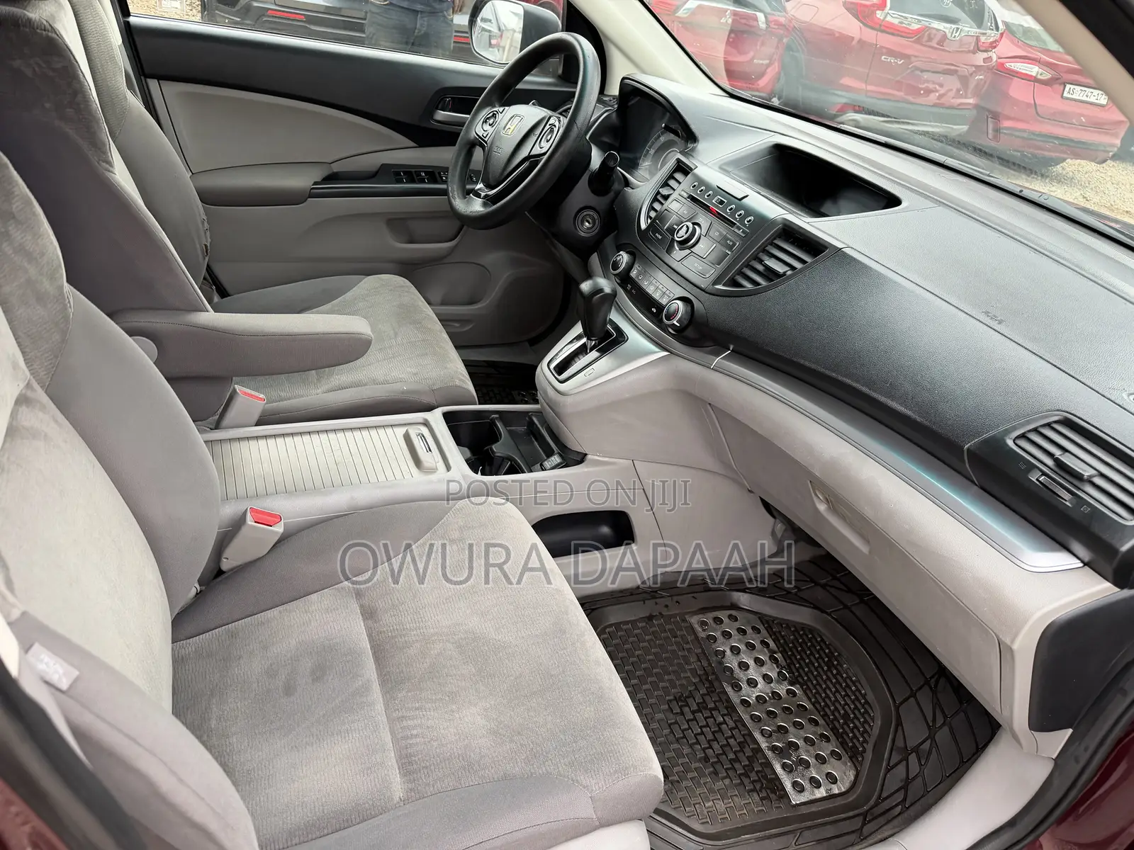 Honda CR-V EX 4dr SUV (2.4L 4cyl 5A) 2013 Burgundy