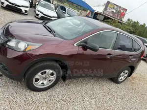 Honda CR-V EX 4dr SUV (2.4L 4cyl 5A) 2013 Burgundy