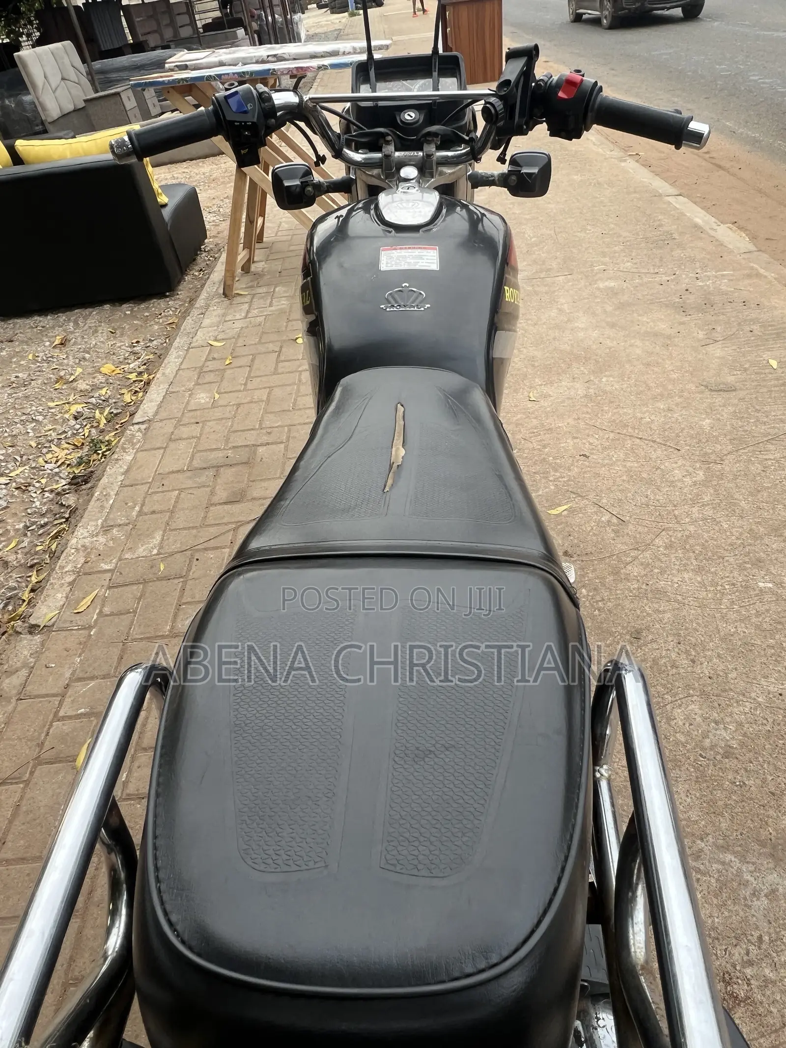 Royal RY125 2023 Black