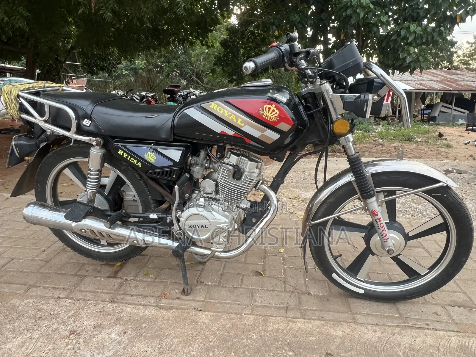 Royal RY125 2023 Black