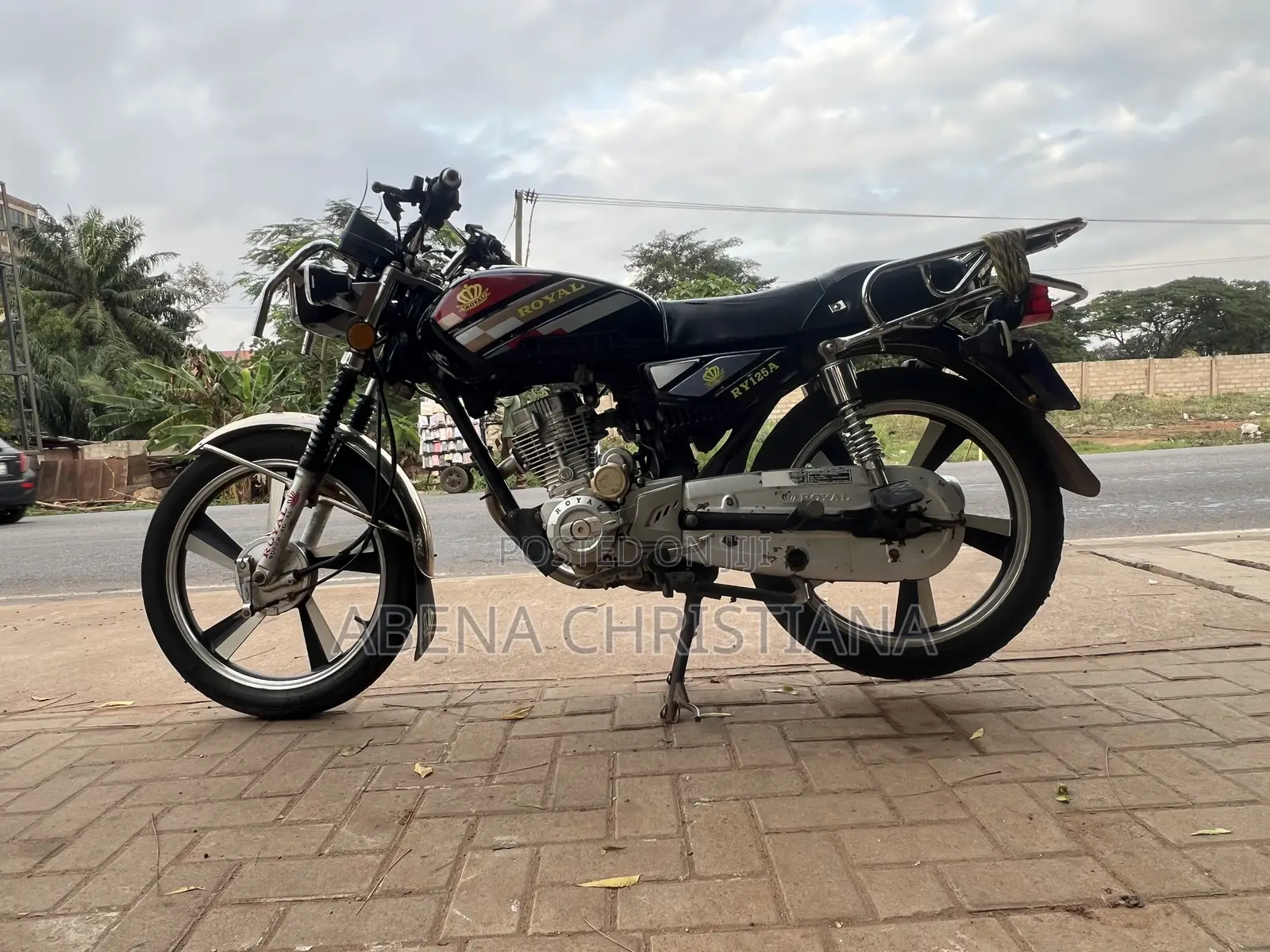 Royal RY125 2023 Black