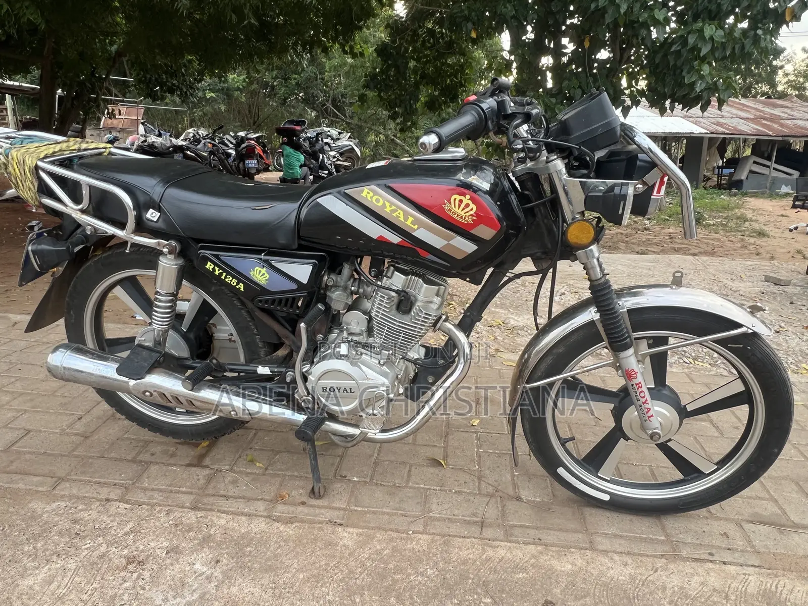 Royal RY125 2023 Black