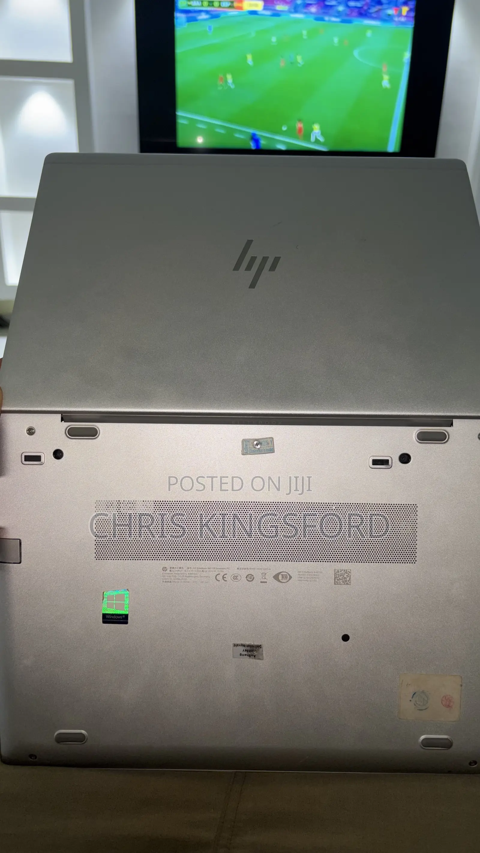 Laptop HP EliteBook 840 G6 16GB Intel Core i7 SSD 256GB