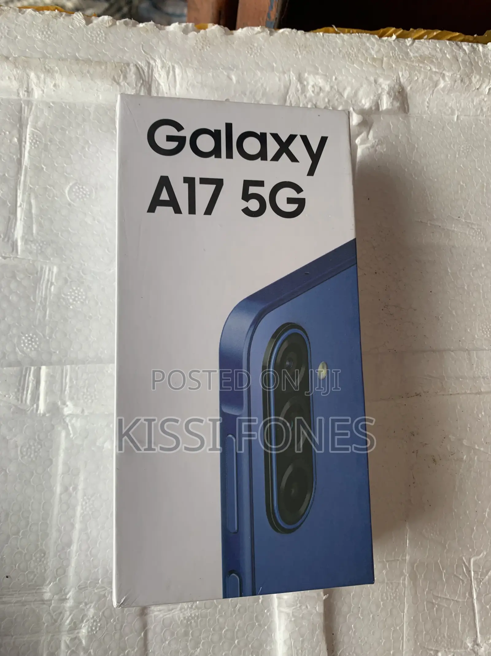 New Samsung Galaxy A17 5G 256 GB Blue