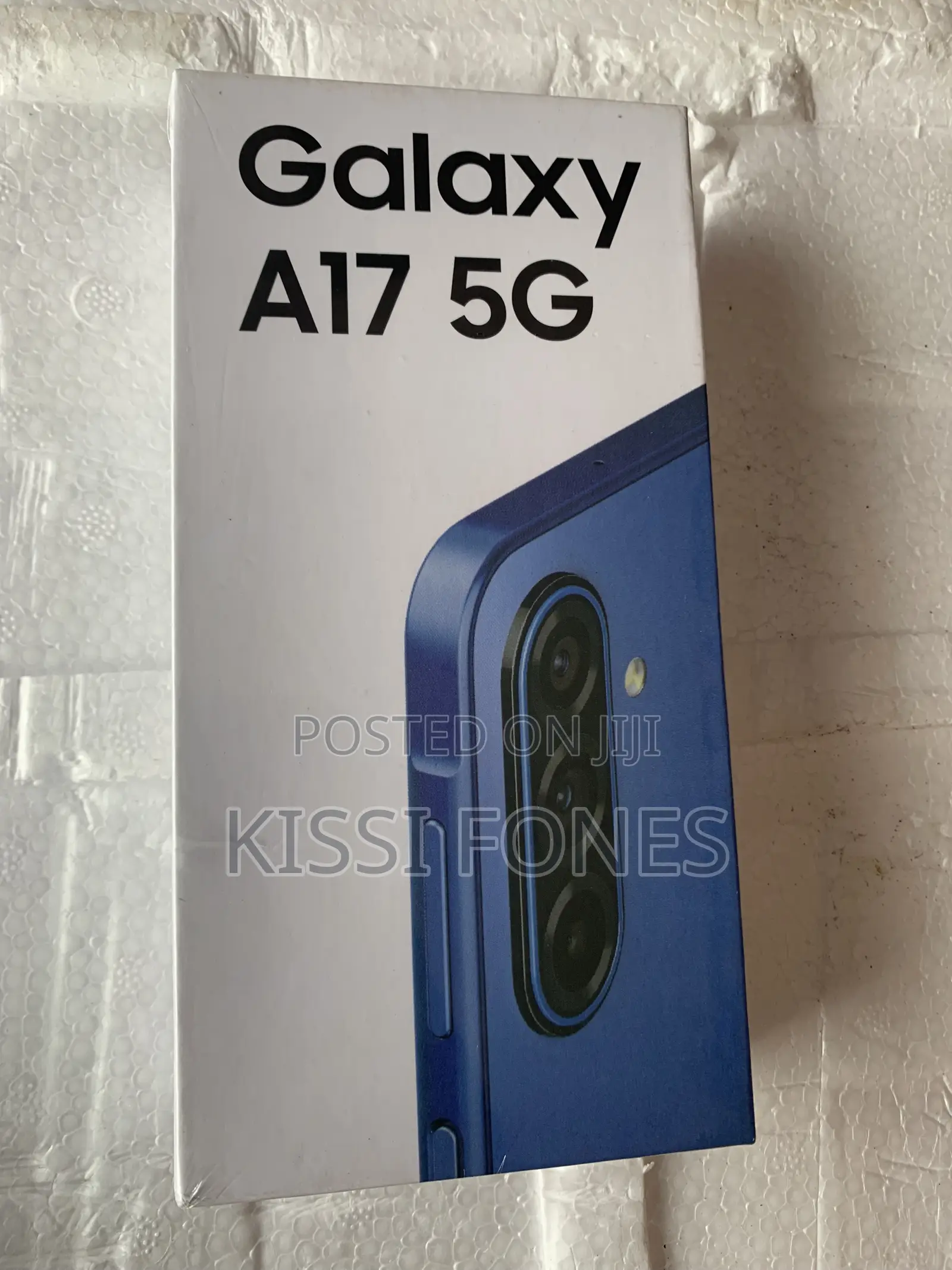 New Samsung Galaxy A17 5G 256 GB Blue