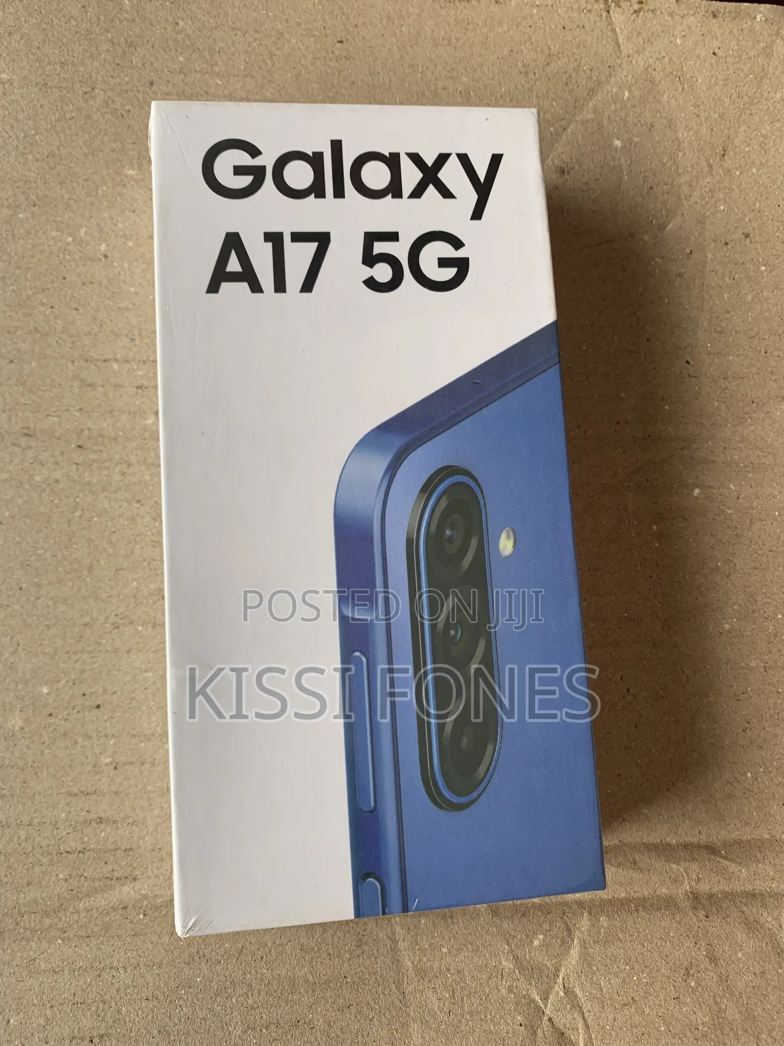 New Samsung Galaxy A17 5G 256 GB Blue