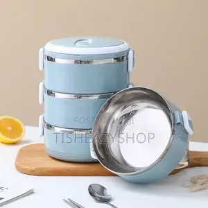 Insulated Lunch Box + Bag + Cutlery Set