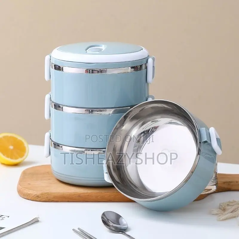 Insulated Lunch Box + Bag + Cutlery Set