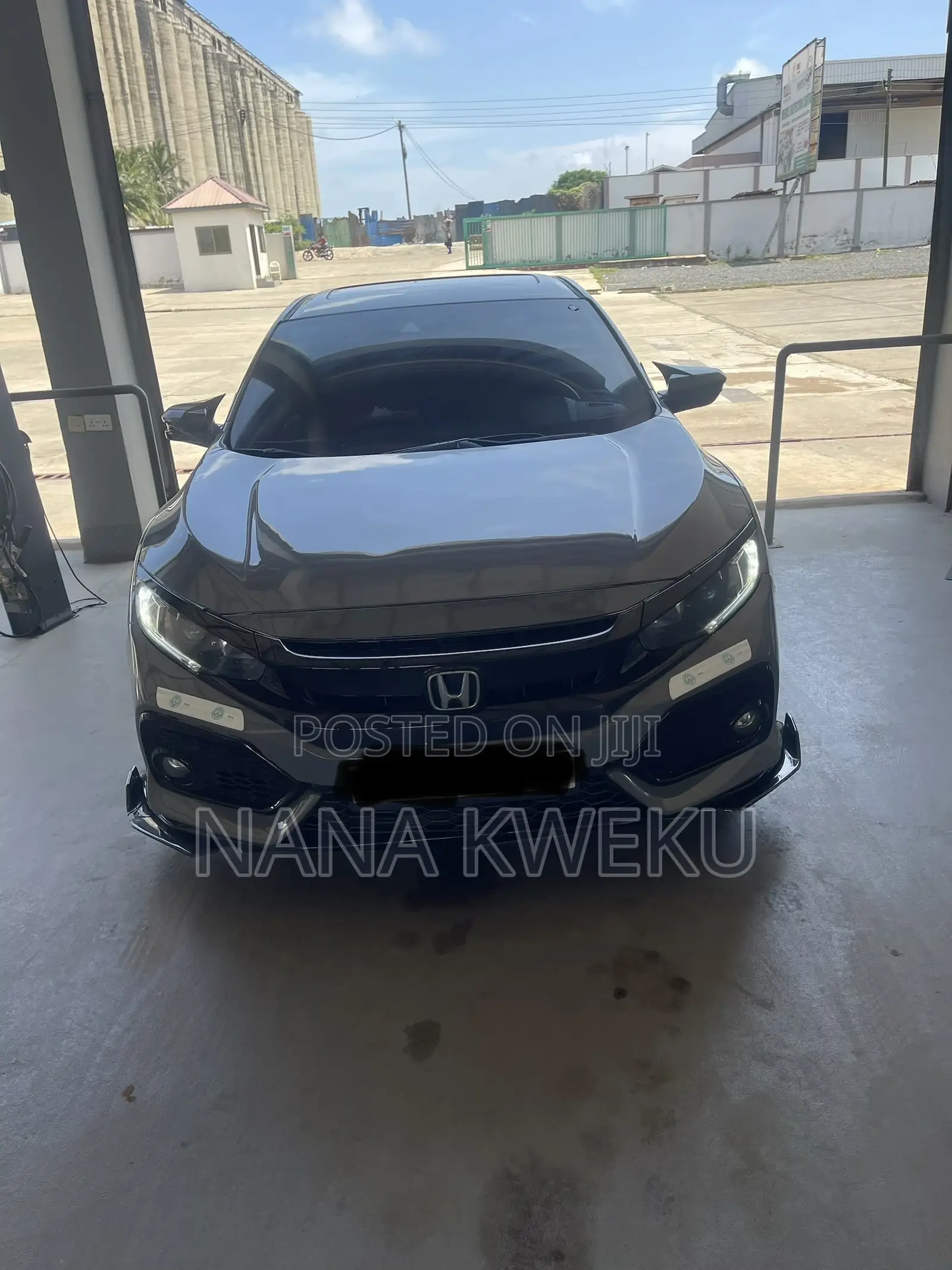 Honda Civic Sport Sedan 2020 Gray