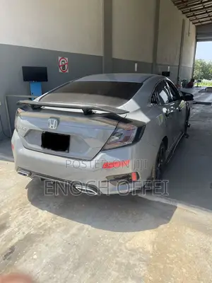 Honda Civic Sport Sedan 2020 Gray