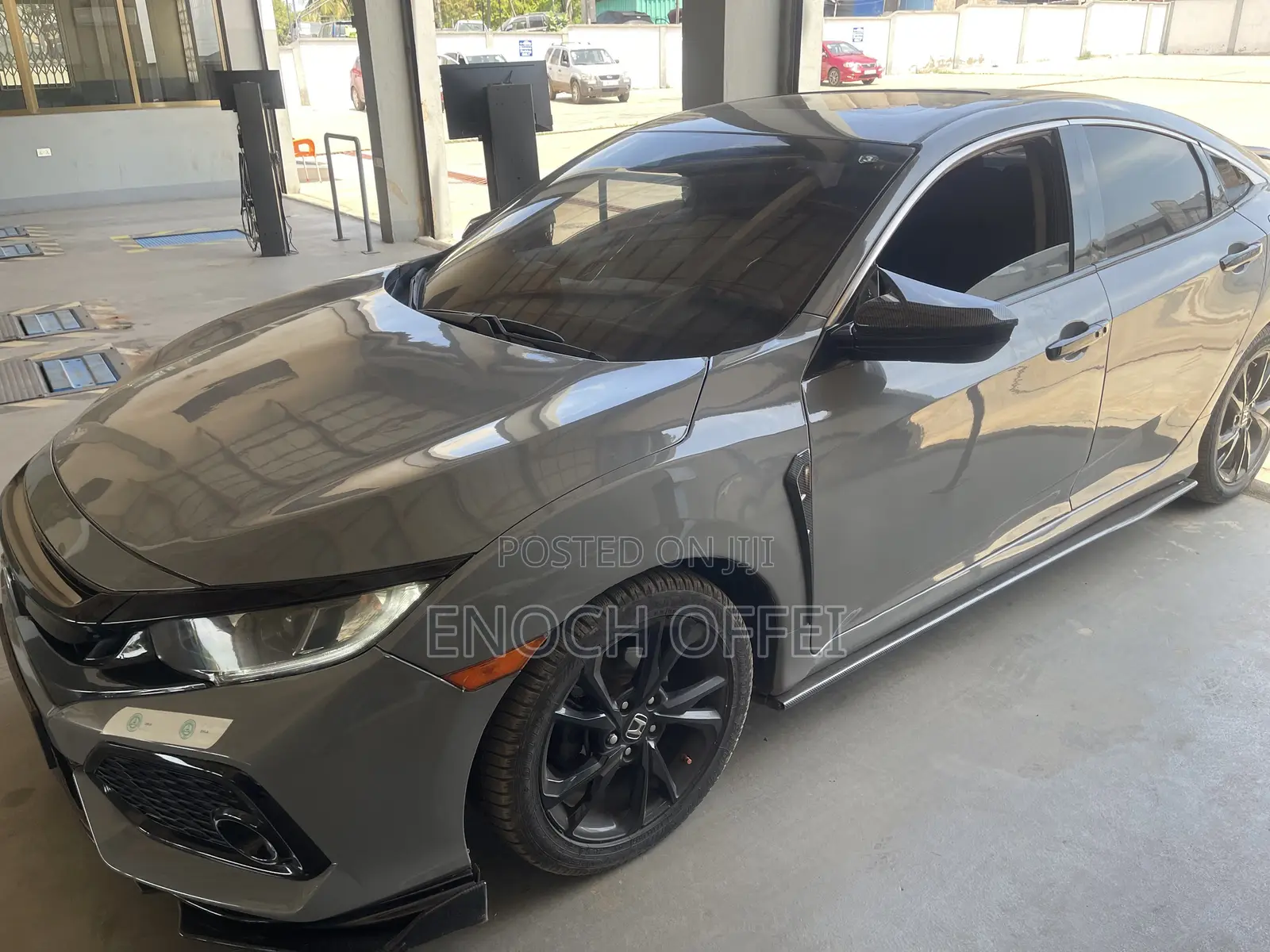 Honda Civic Sport Sedan 2020 Gray