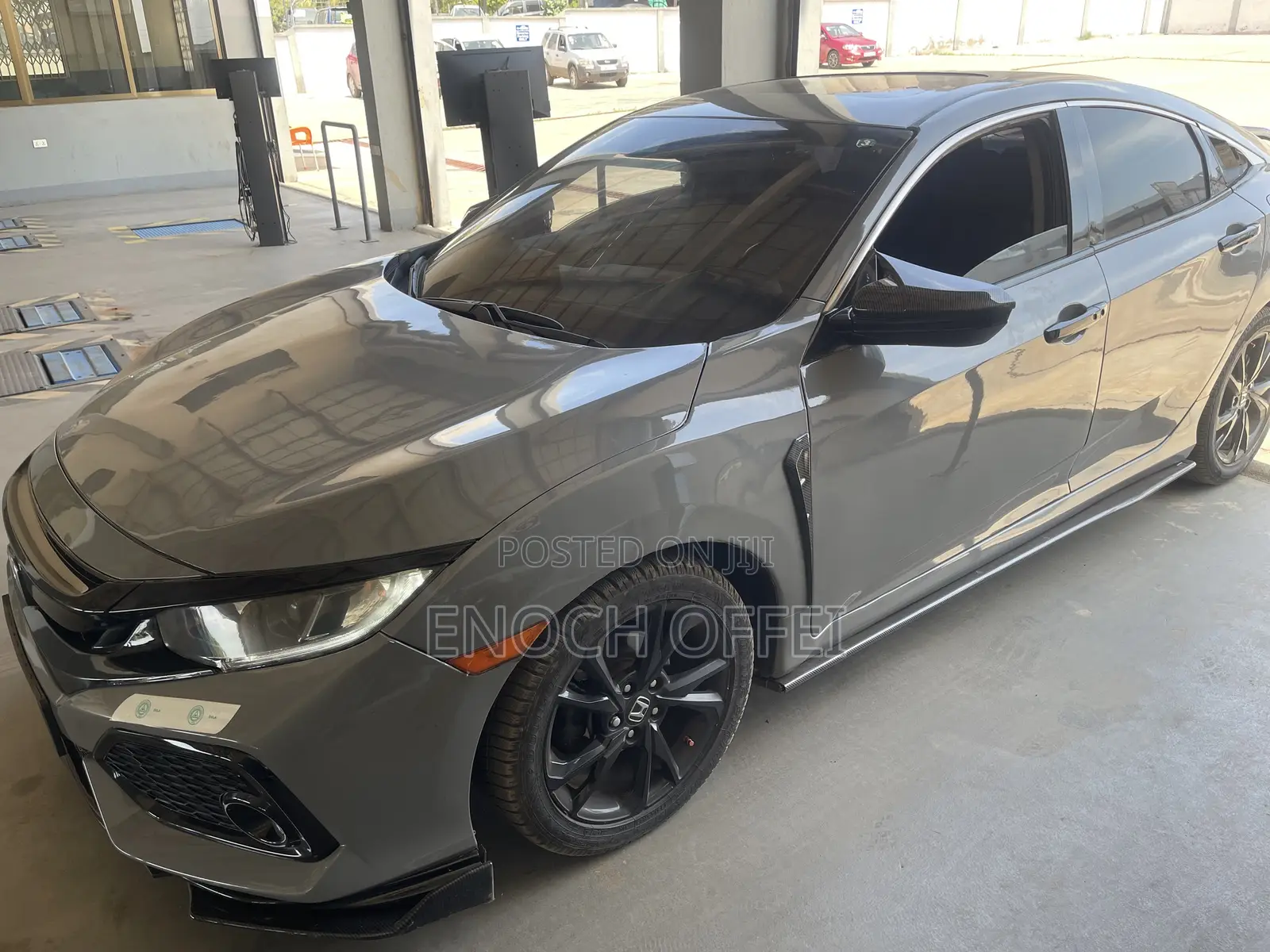 Honda Civic Sport Sedan 2020 Gray
