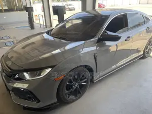 Honda Civic Sport Sedan 2020 Gray