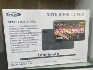 New Tablet 256 GB